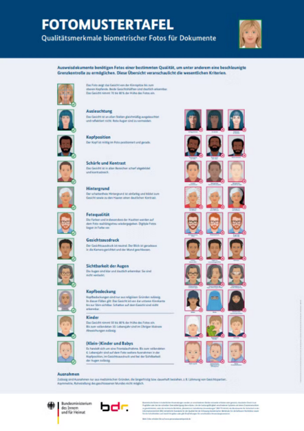 Was Ist Ein Biometrisches Lichtbild Startseite - Stegaurach